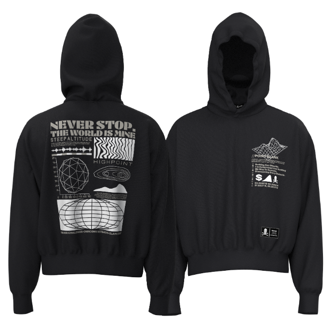Never Stop Luxe Hoodie