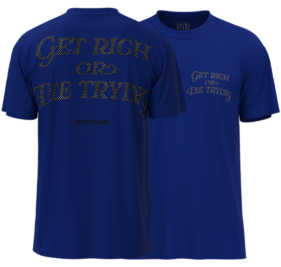 Get Rich Rhinestone Luxe