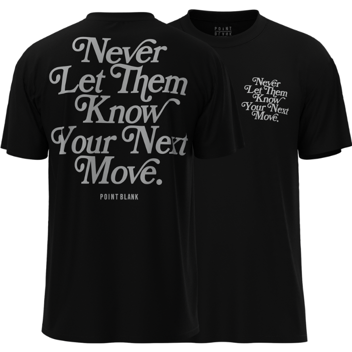 Never Let Them Luxe T-Shirt