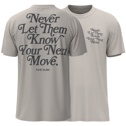 Never Let Them Luxe T-Shirt