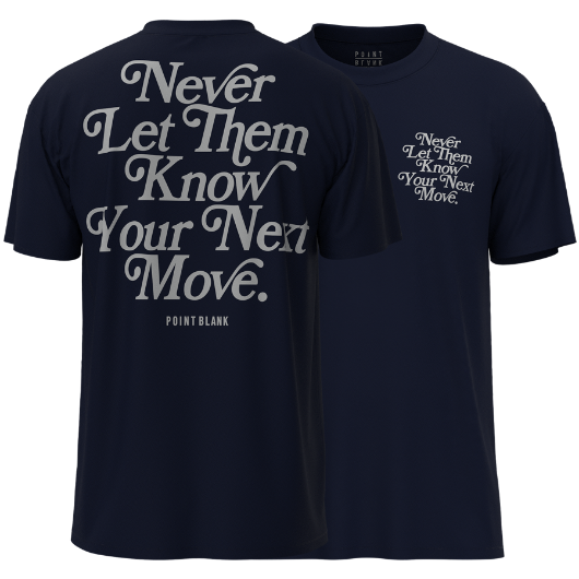 Never Let Them Luxe T-Shirt