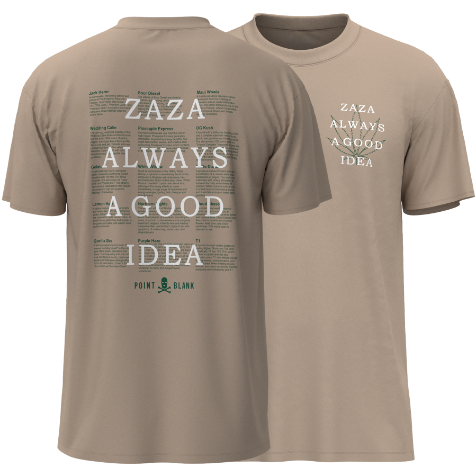 Zaza Always A Good Idea