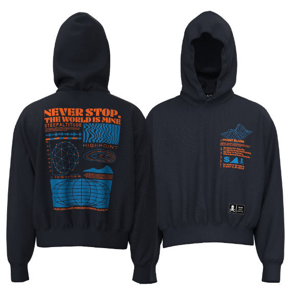 Never Stop Luxe Hoodie