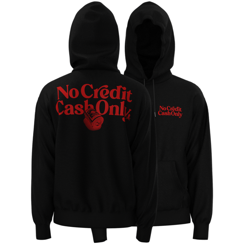 No Credit Luxe Hoodie 350
