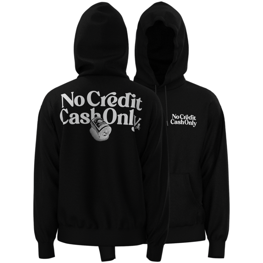 No Credit Luxe Hoodie 350
