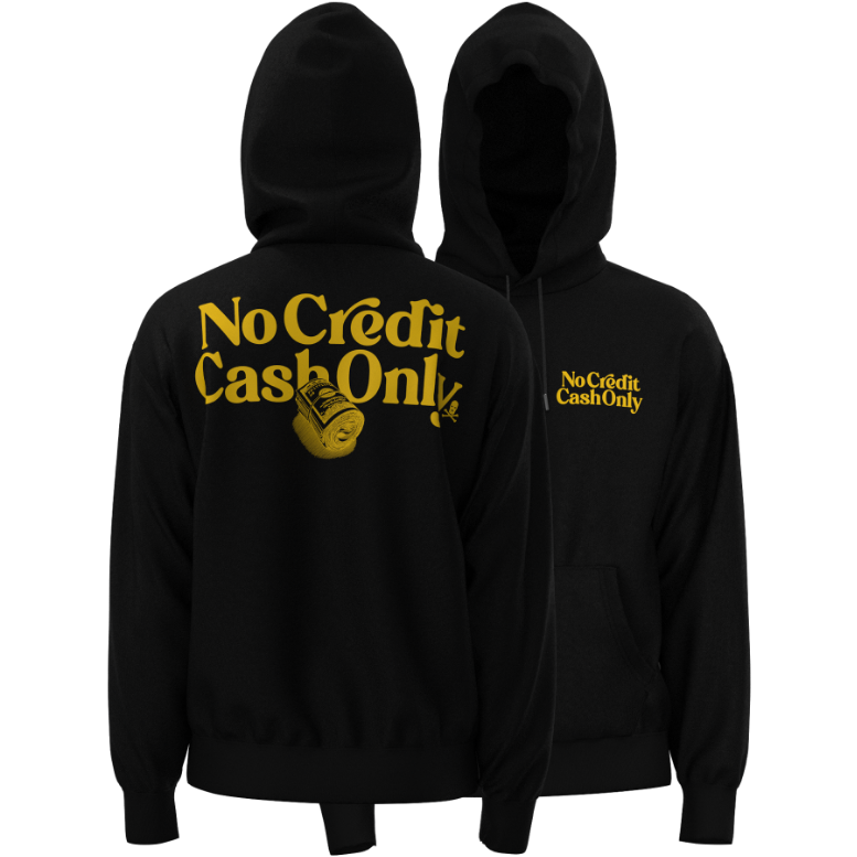 No Credit Luxe Hoodie 350
