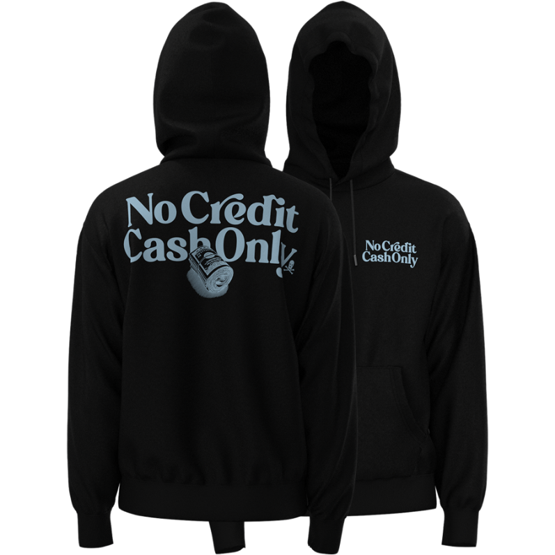 No Credit Luxe Hoodie 350