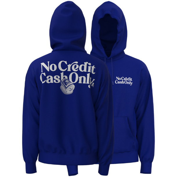 No Credit Luxe Hoodie 350