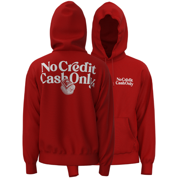 No Credit Luxe Hoodie 350