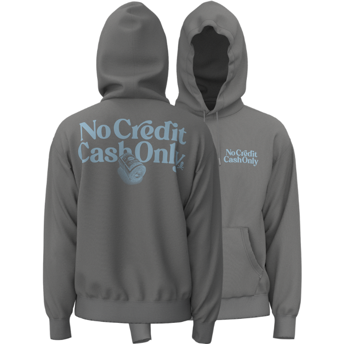 No Credit Luxe Hoodie 350