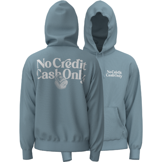 No Credit Luxe Hoodie 350