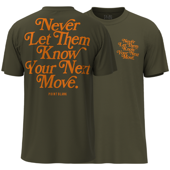 Never Let Them Luxe T-Shirt