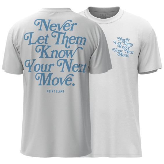 Never Let Them Luxe T-Shirt