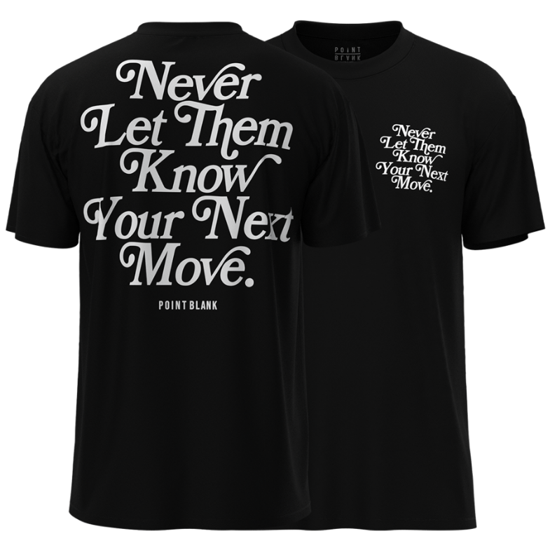 Never Let Them Luxe T-Shirt