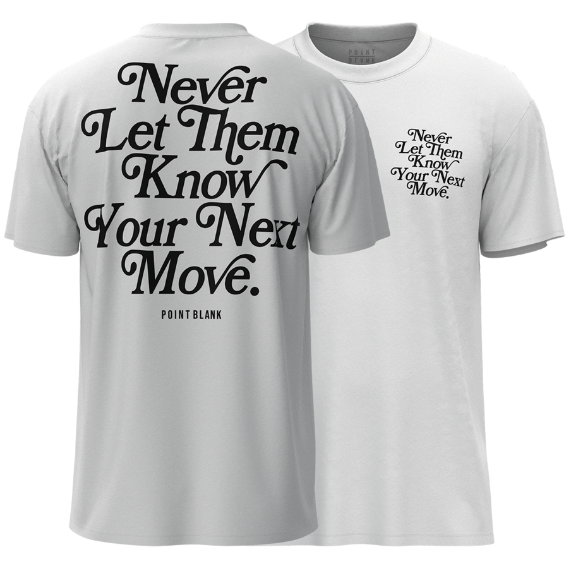 Never Let Them Luxe T-Shirt