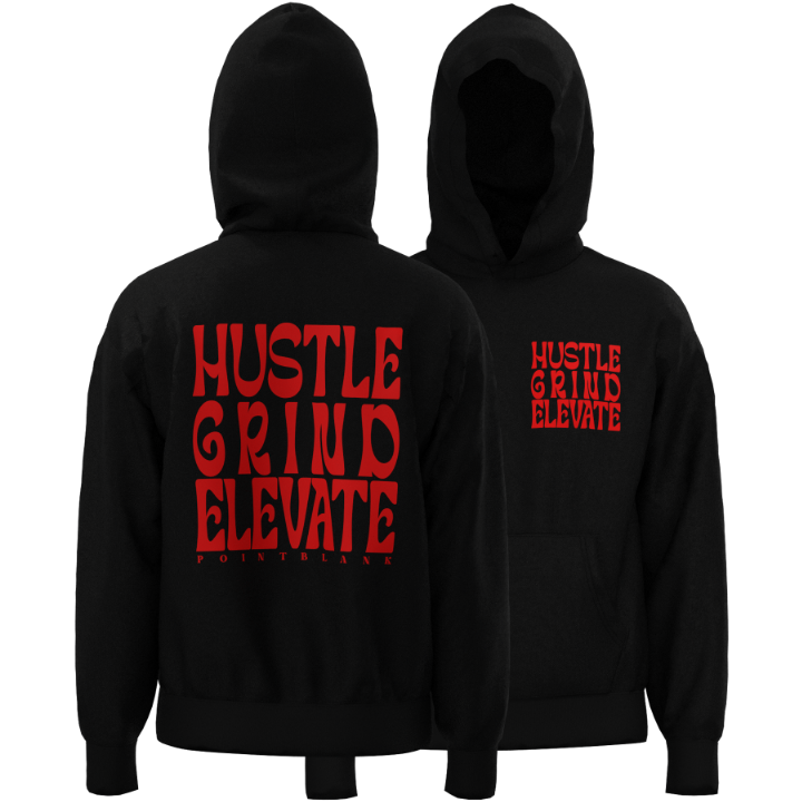 HUSTLE GRIND ELEVATE HOODIE