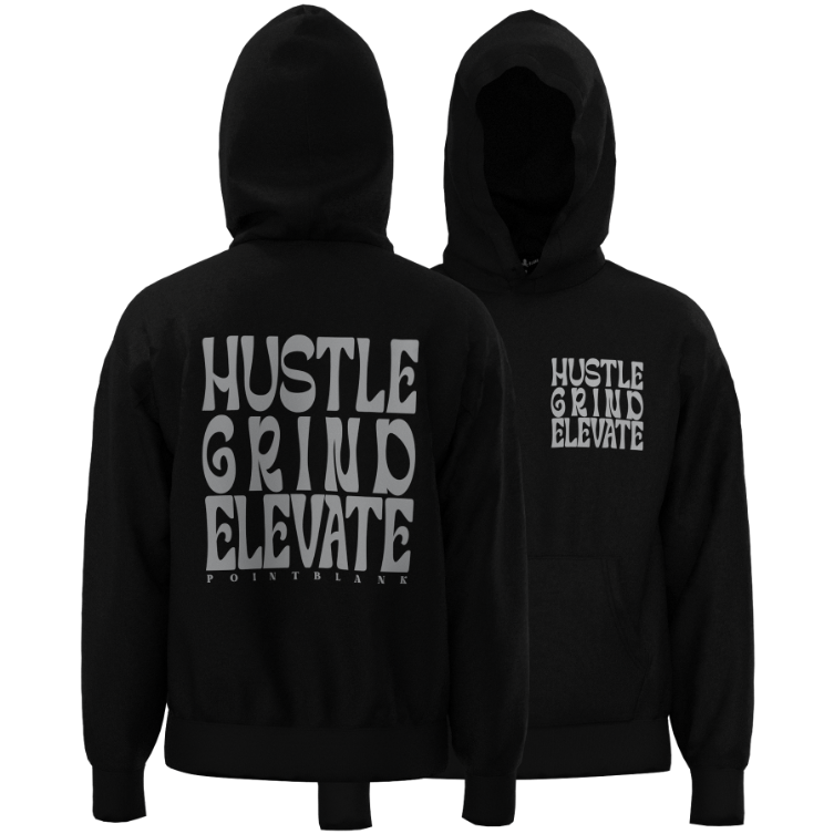 HUSTLE GRIND ELEVATE HOODIE