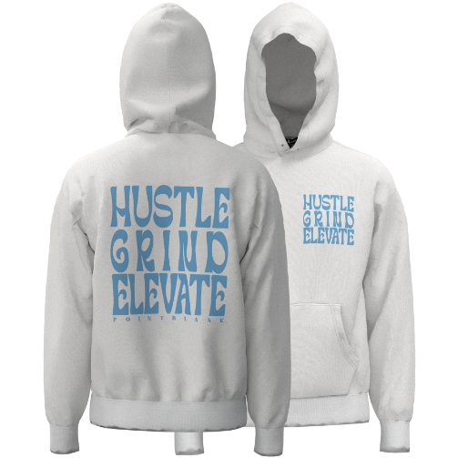 HUSTLE GRIND ELEVATE HOODIE