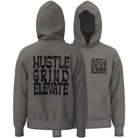 HUSTLE GRIND ELEVATE HOODIE
