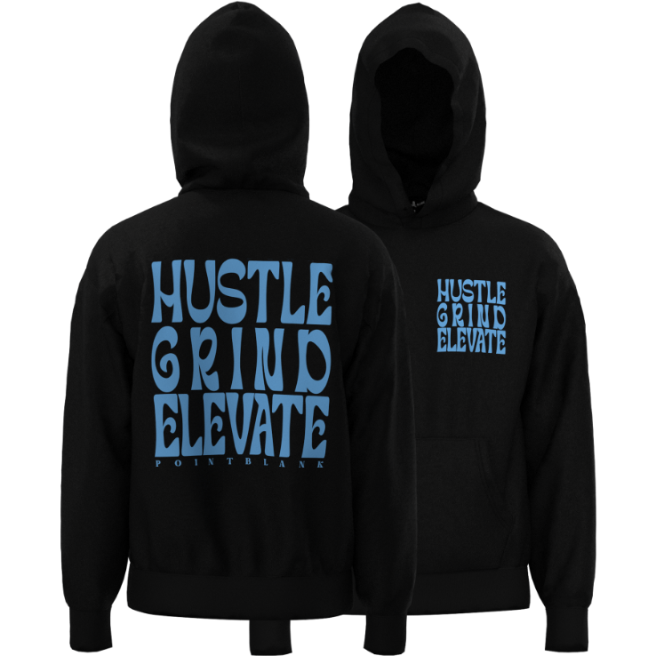 HUSTLE GRIND ELEVATE HOODIE