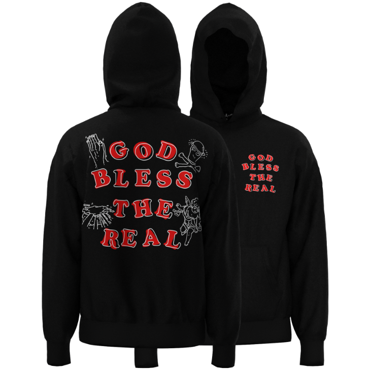 Bless The Real Hoodie