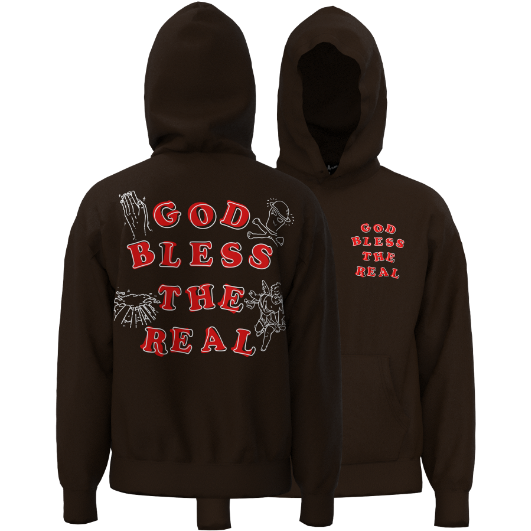 Bless The Real Hoodie