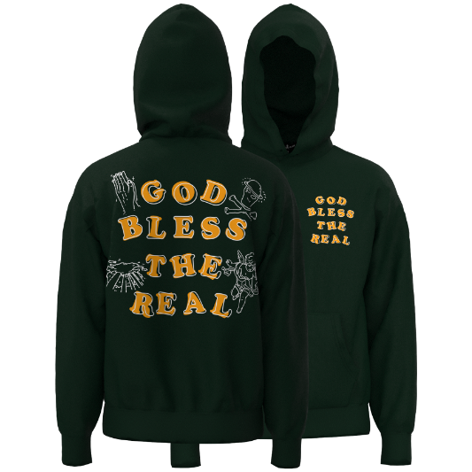 Bless The Real Hoodie