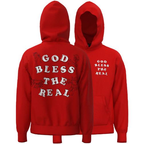 Bless The Real Hoodie