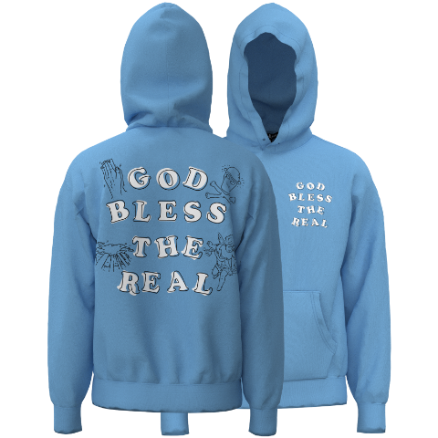 Bless The Real Hoodie