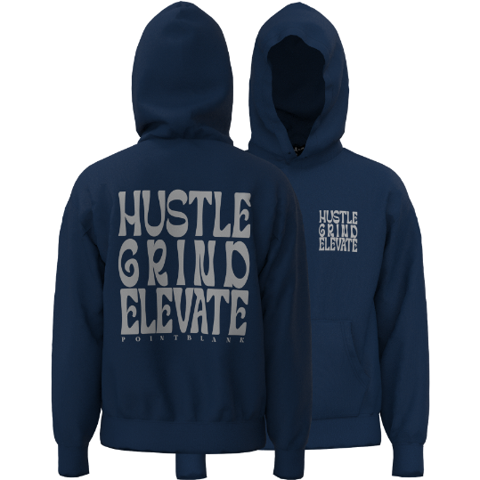 HUSTLE GRIND ELEVATE HOODIE