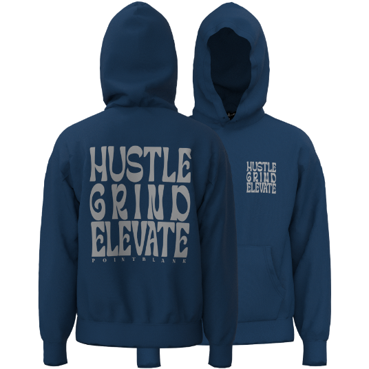 HUSTLE GRIND ELEVATE HOODIE