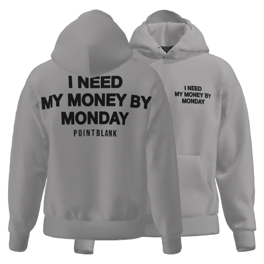 My Money Hoodie