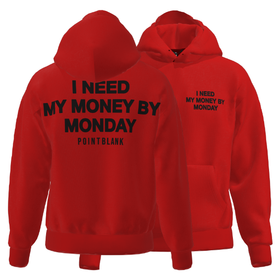 My Money Hoodie