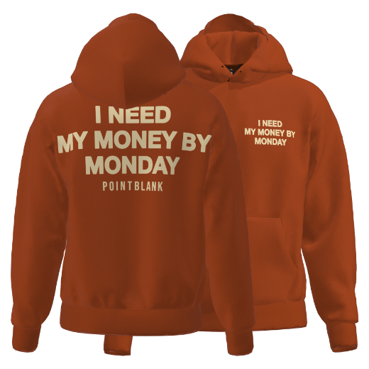 My Money Hoodie