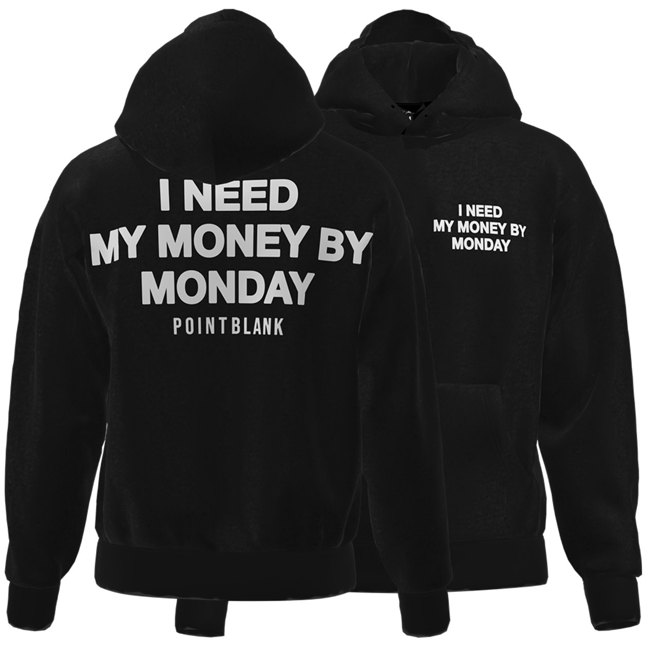 My Money Hoodie