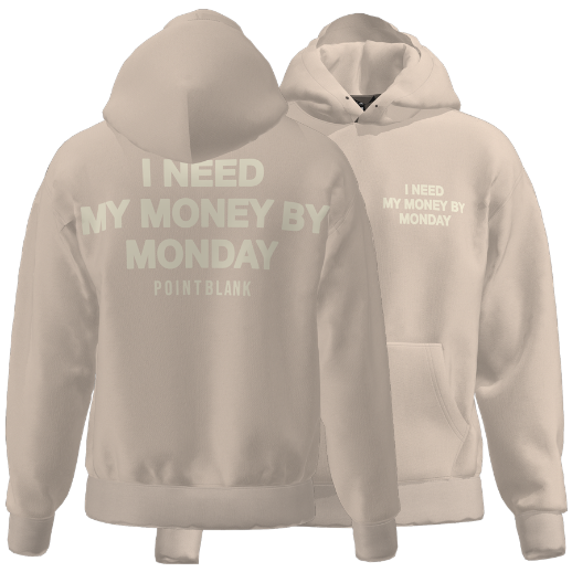 My Money Hoodie