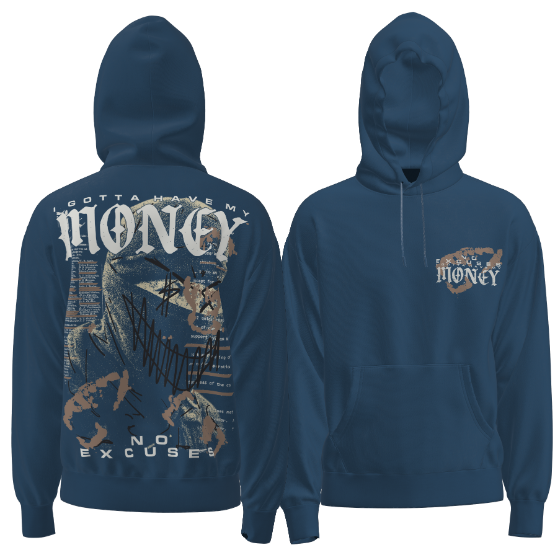 No Excuses Hoodie