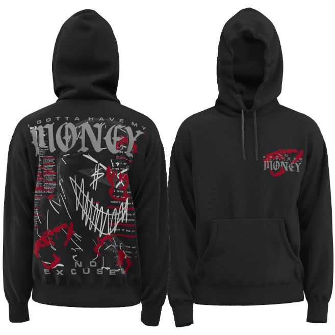 No Excuses Hoodie