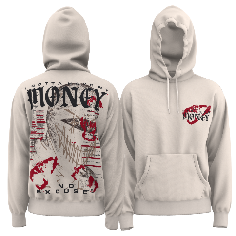 No Excuses Hoodie