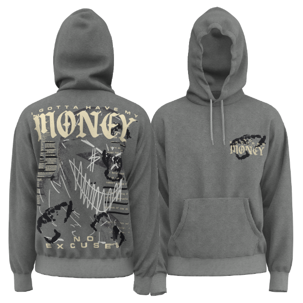 No Excuses Hoodie