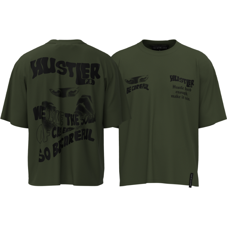 BE CAREFUL T-SHIRT
