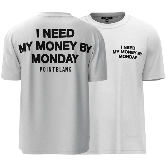 MY MONEY T-SHIRT