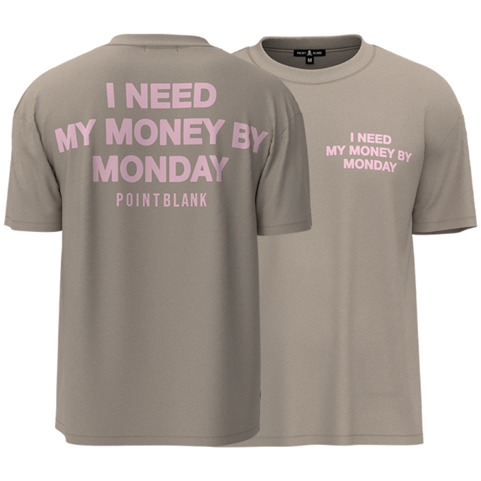 MY MONEY T-SHIRT