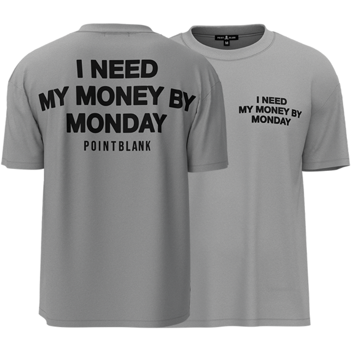 MY MONEY T-SHIRT