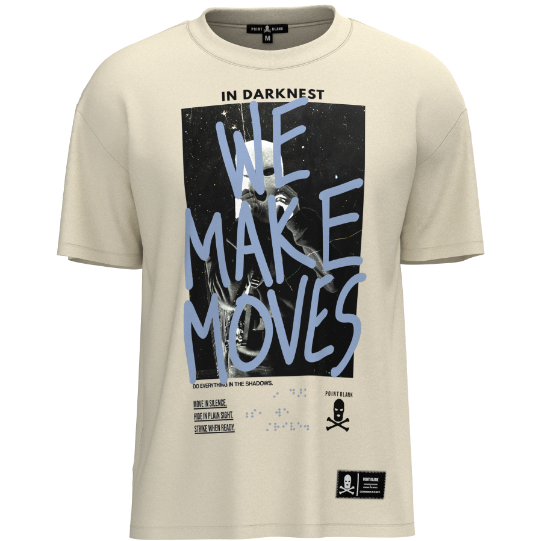 WE MAKE MOVES T-SHIRT
