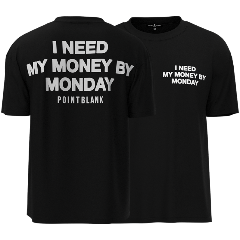 MY MONEY T-SHIRT