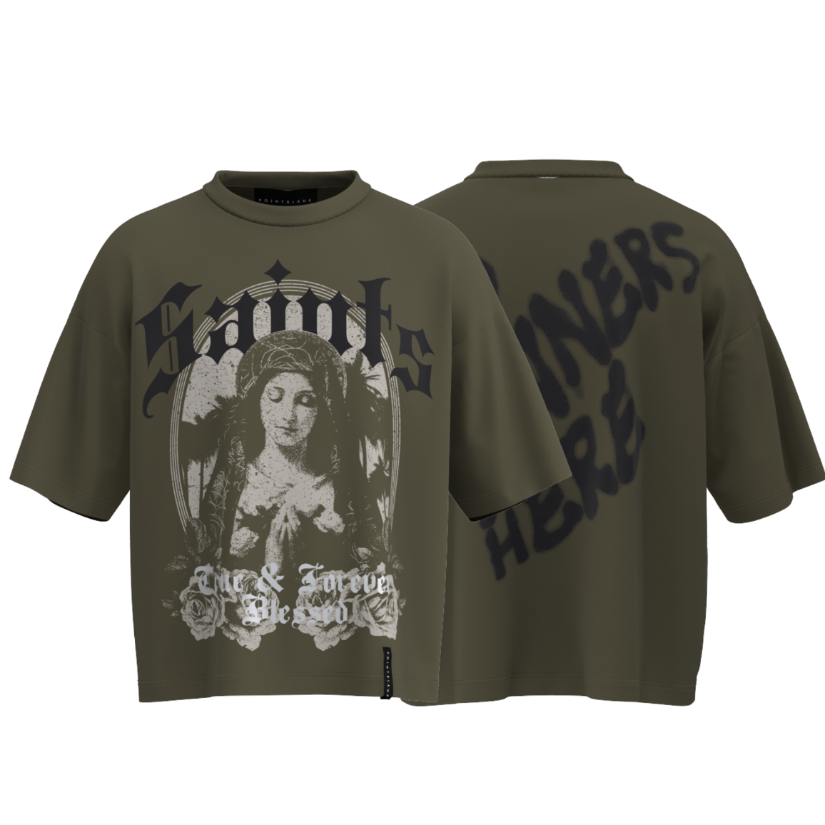 SAINTS "True & Forever Blessed" Tee