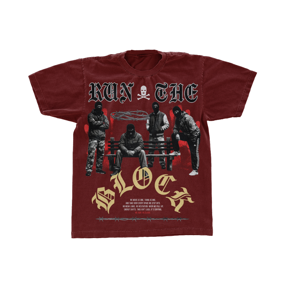 Run The Block T-Shirt