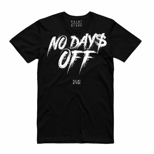 No Days Off - Black