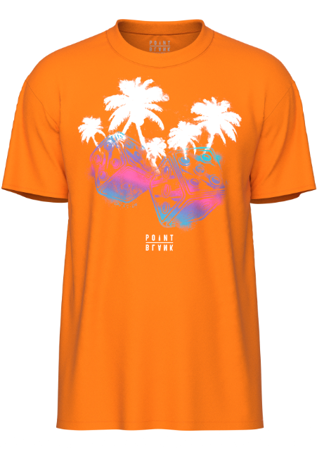Dice and Palm Trees – pointblankclothing
